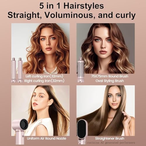 Dryhsip 5-in-1 Hot-Air Hair Styler — view 4
