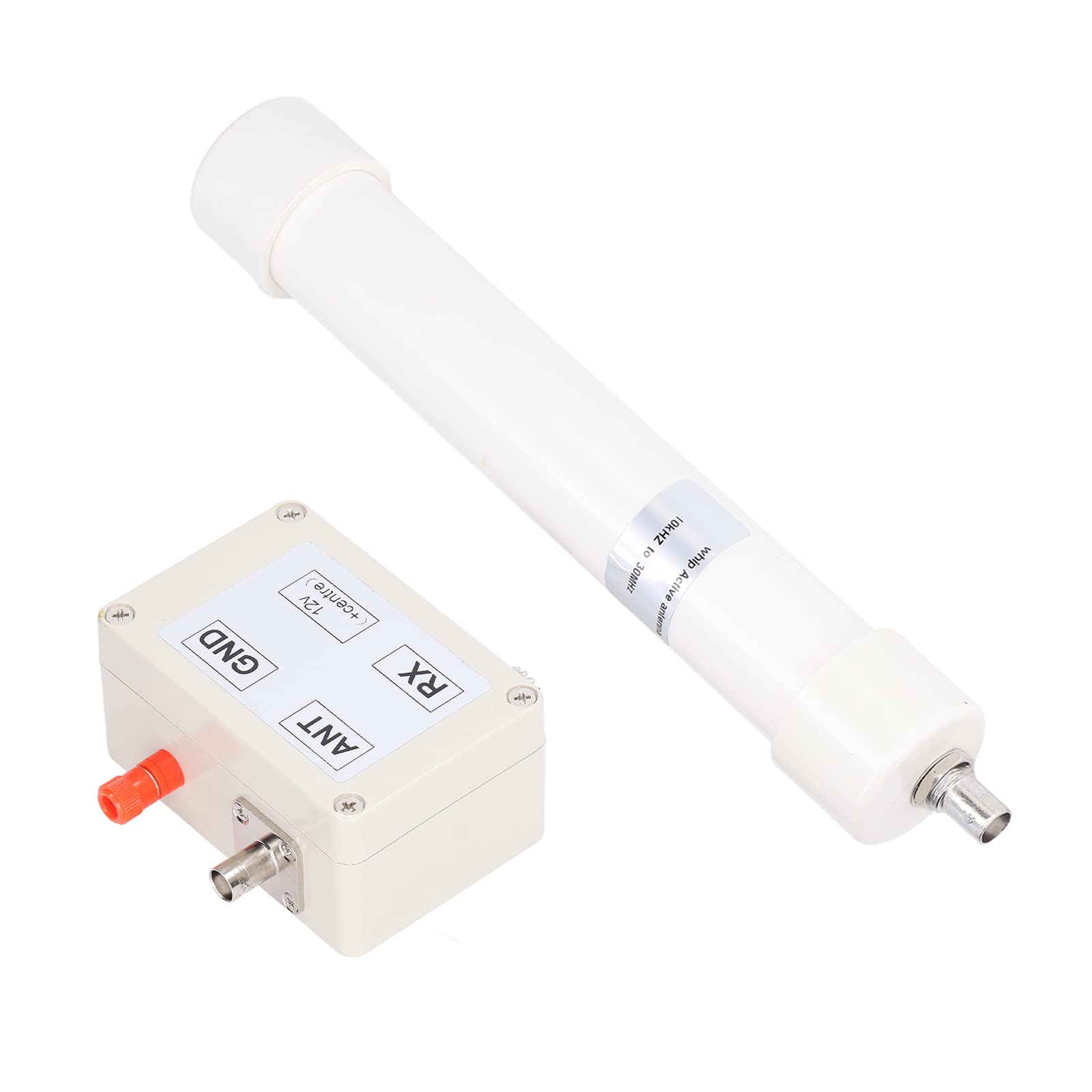 Kit Antenna Attiva VLF LF HF VHF con Installazione Facile, Segnale Forte per Uso Interno ed Esterno, Materiale ABS