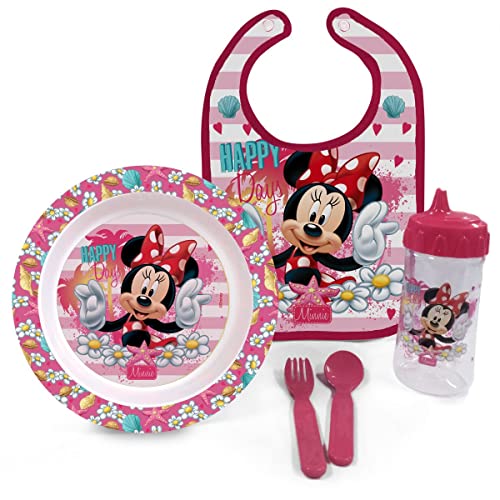 Kit para bebê - Minnie Baby - Meninas