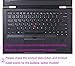 Clear Keyboard Cover Compatible for 14 inch Lenovo Thinkpad X1 Carbon 2017/2018, ThinkPad X1 Yoga 2rd/3rd Gen 2017/2018, ThinkPad A475 L460 L470 T460 T460p T460s T470 T470p T470s T480 T480S Laptop