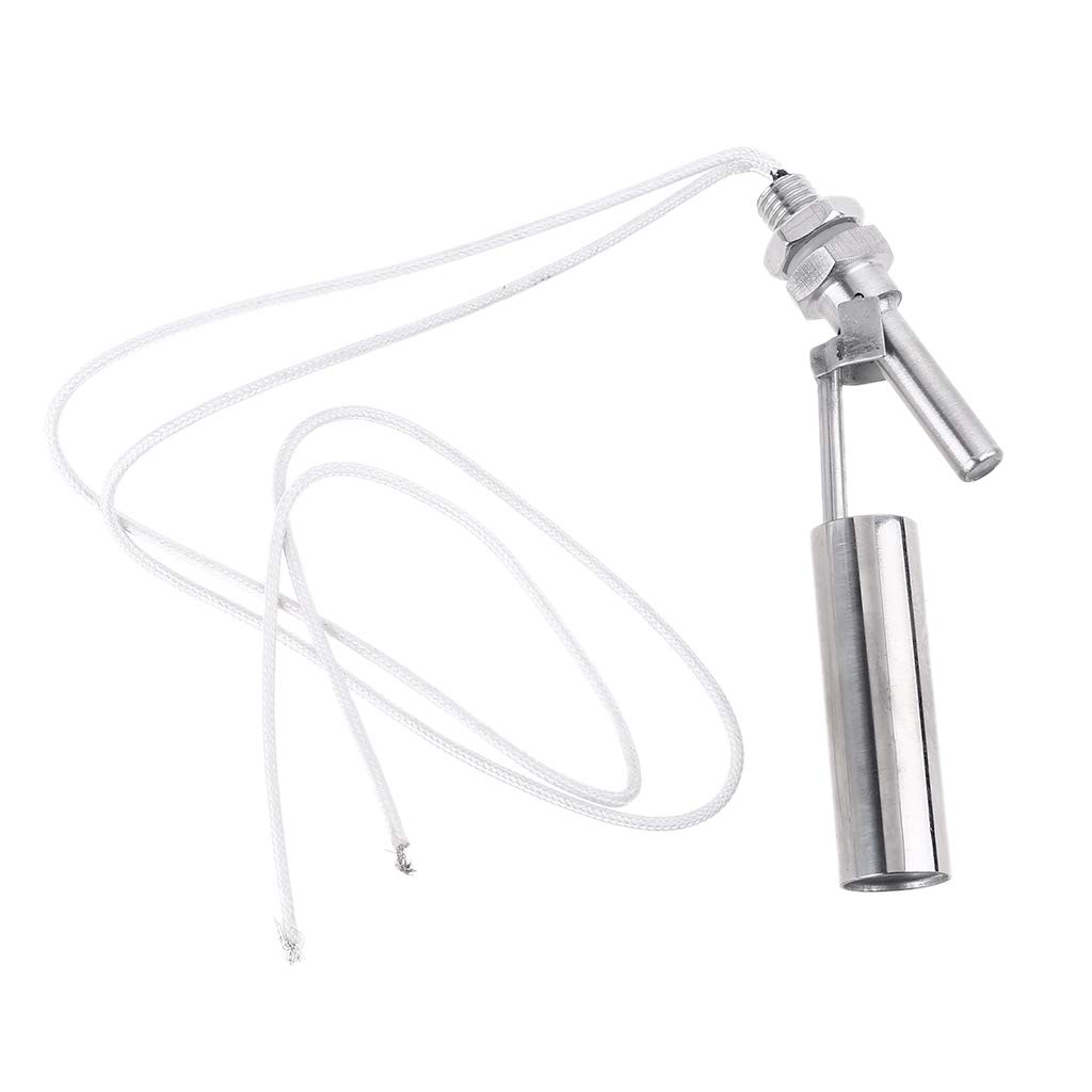 Upgraded Liquid Levels Sensors Float Switches Steel Water Levels Sensors Float Switches/for 0-220V 10mm Thread Water
