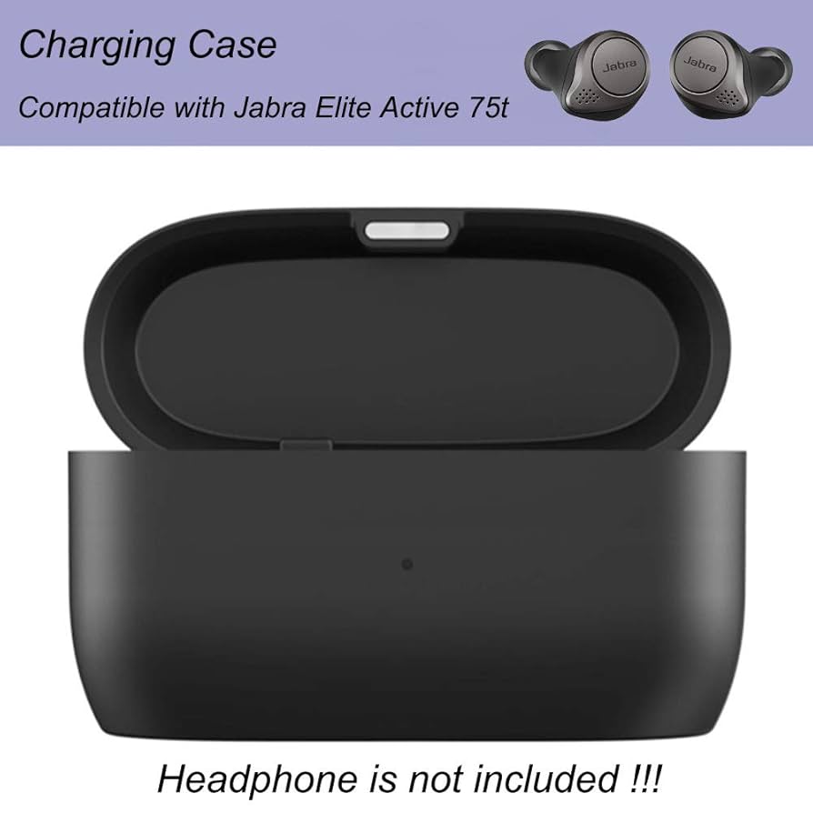 Amazon | Kissmart 充電ケース Jabra Elite 75t用 交換用充電