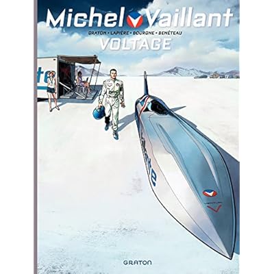 Michel Vaillant - Nouvelle saison - Tome 2 - Voltage
