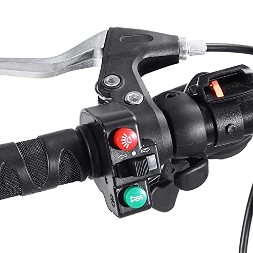 Demeras Interruttore Bici 1PC Interruttore Lampada...