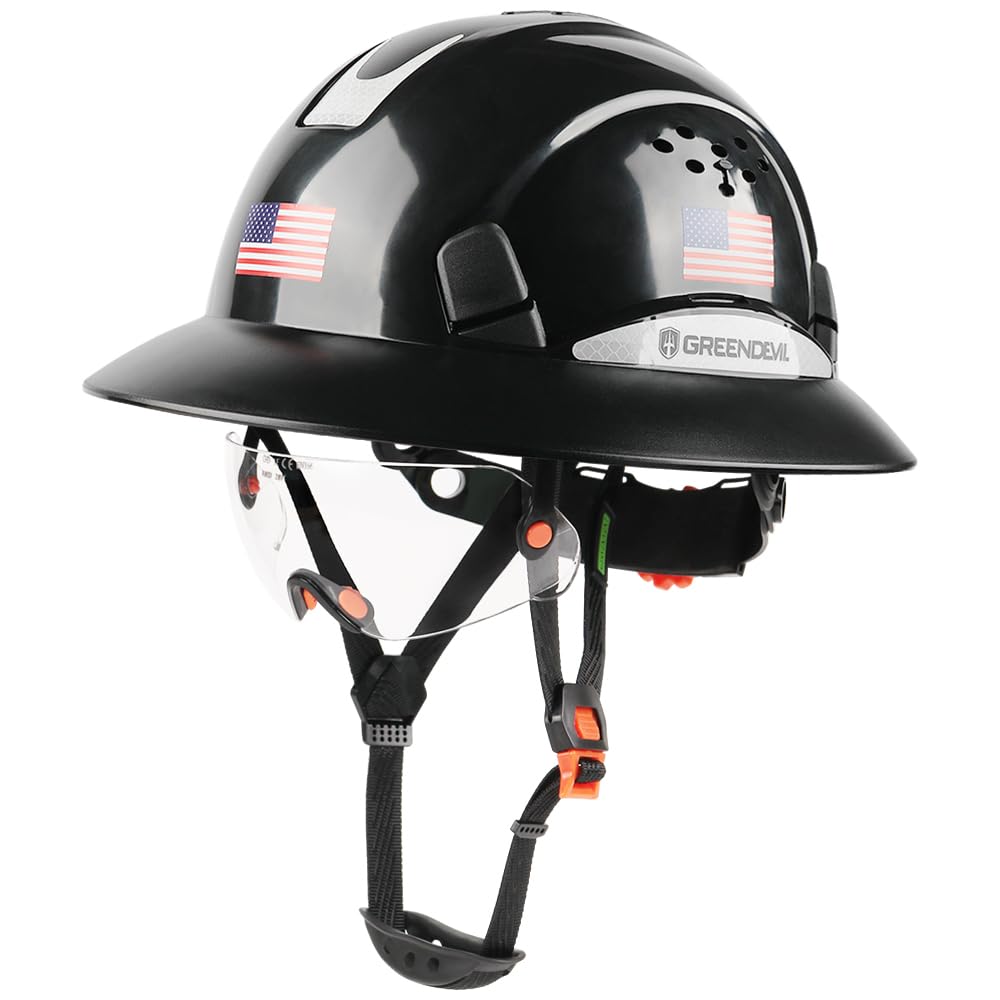 Full Brim Hard Hat