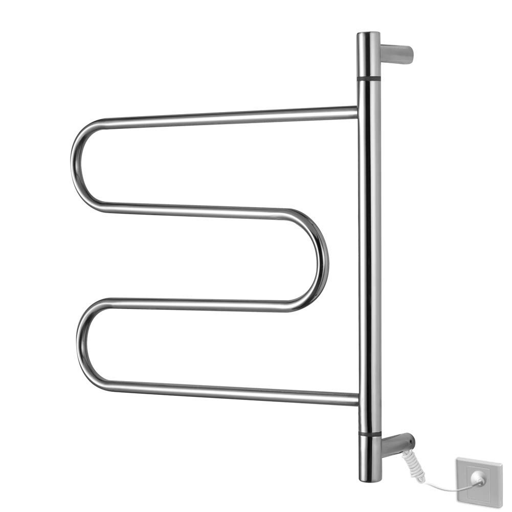 Buy Towel Radiator Heating Towel Rail Electric Heated Clothes Warmer