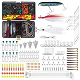 Dr.Fish 269 Pieces Surf Fishing Tackle B...