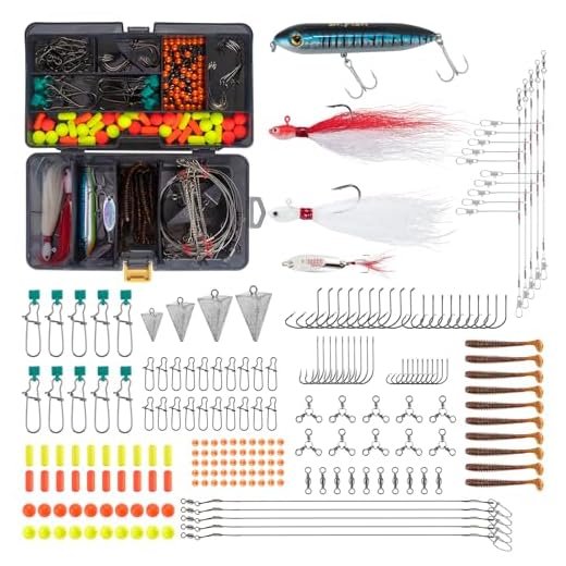Dr.Fish Surf Fishing Tackle Kit