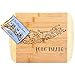 Totally Bamboo A Slice of Life Long Island Serving and Cutting Board, 11