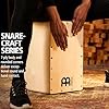 Meinl Percussion Snarecraft Cajon Instrument - Big Drum Box with 2 Snare Wires - Playing Surface Baltic Birch (SC100B) #2