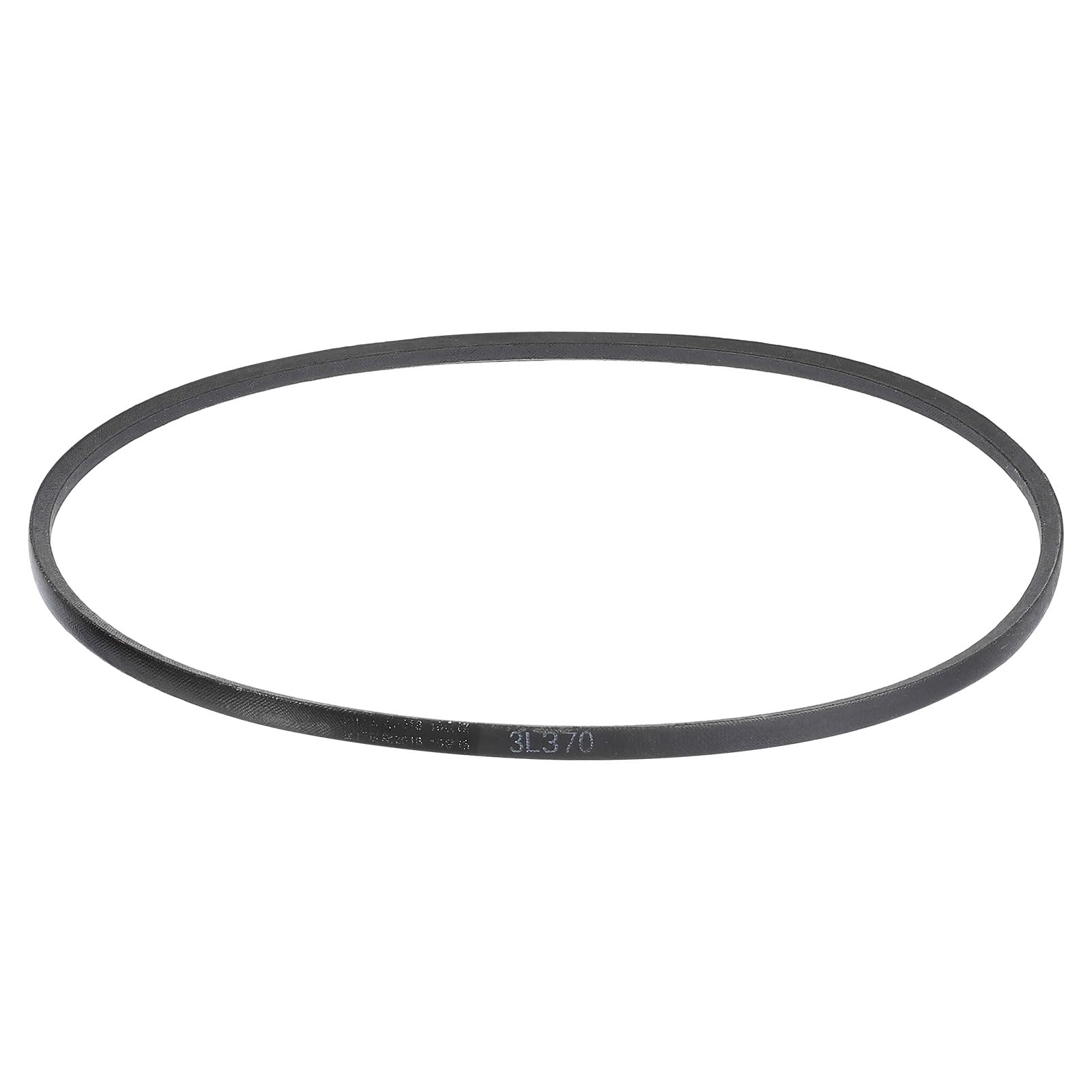 uxcell 3L240 Classic Wrapped Rubber V-Belt, 24"(610mm) Outside Circumference, 3L Profile V Belt 3/8" Width 7/32" Height — view 100