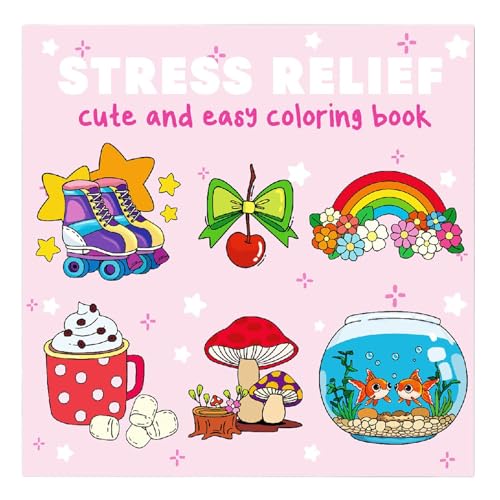 Libro da colorare accogliente, libro da colorare per adulti - Libri da colorare di donne educative con 22 pagine,Attività quotidiane accoglienti portatili calmanti il gioco rilassante per i bambini