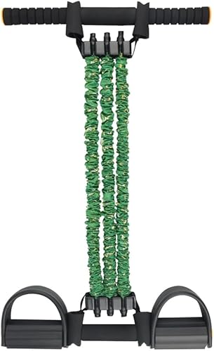 JIAMEI Bandas de resistencia para gimnasio hogar fitness yoga entrenamiento equipo elástico para sentarse para brazos cintura piernas ejercicio