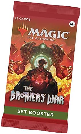 Magic: The Gathering The Brothers War Set Booster 3-Pack