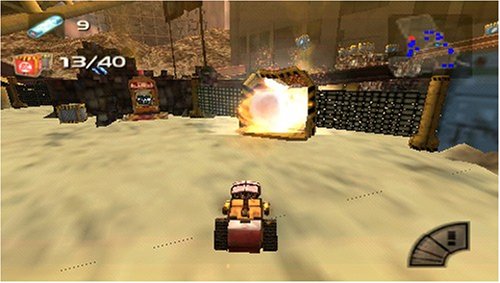 Jeu Wall-E Sur Sony PSP - Occasion Bon état