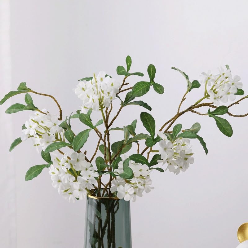 Fleur bleue simulée pour salon moderne et projets d'hôtel
