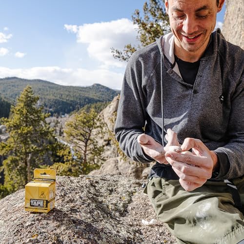 Image of Friction Labs Athletic Finger Tape PRO - Latex-Free Athlete Tape for Grip Performance - Perfect for Rock Climbing Tape, BJJ, Weightlifting, Gymnastics & More - 3 Rolls 0.5 inch x 10 Yds (30 Yds Total)