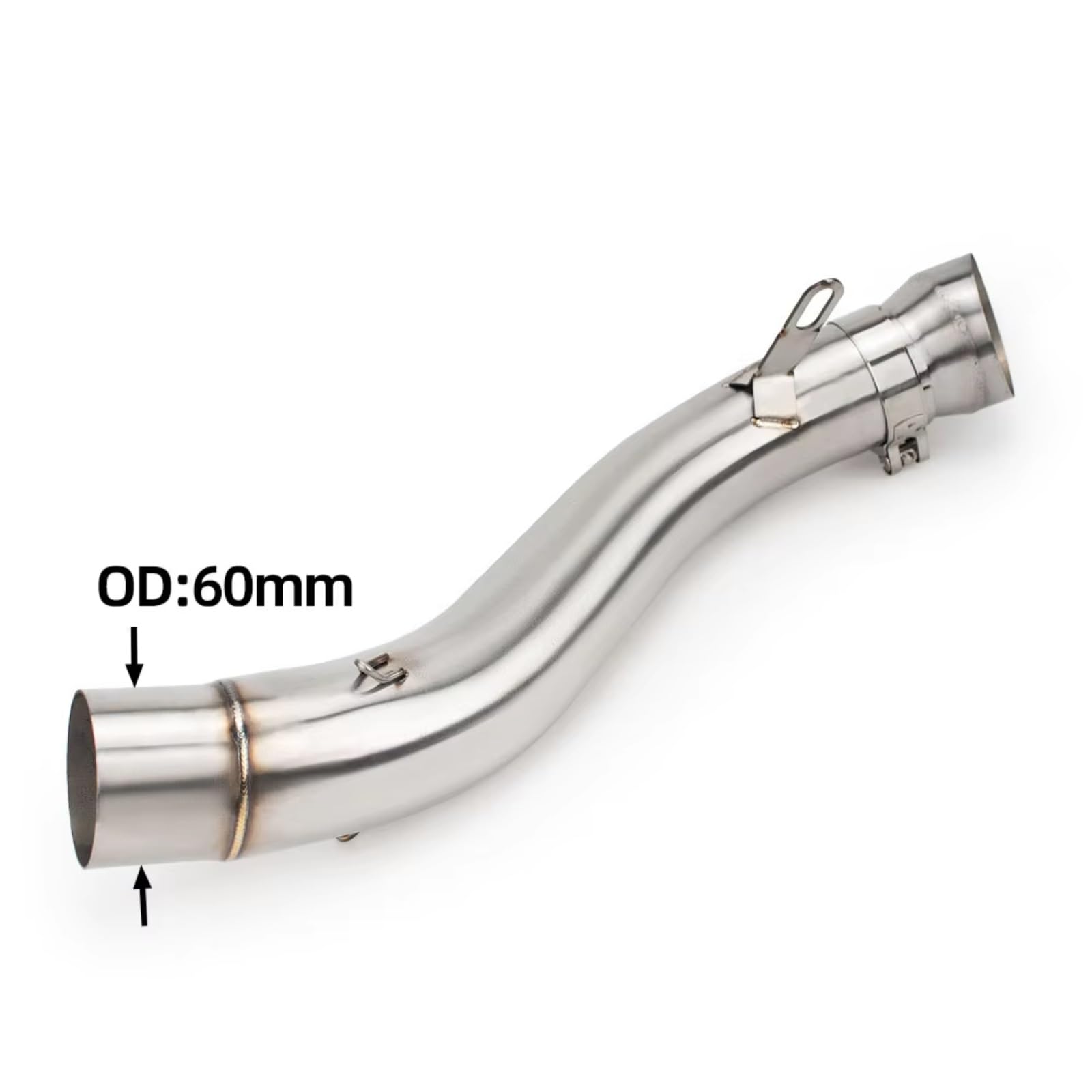 Tubo Collegamento Centrale Scarico Moto Per CBR650R Per CBR650F 2014-2025