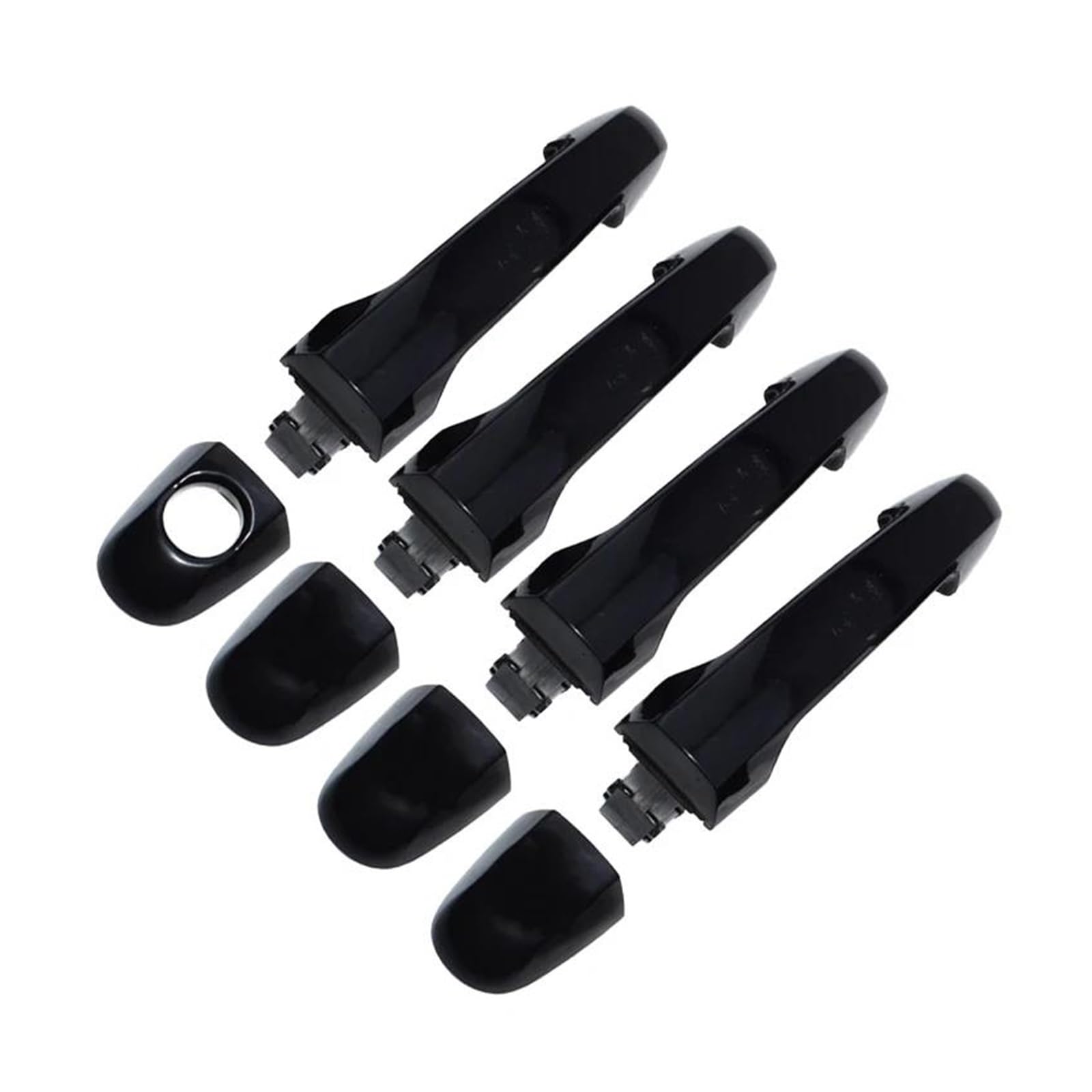Lzbzhb One Color Car Exterior Outsidedoor Handle For Hyundai For Elantra 2007-2012 1 Set Exterior Front Rear Door Handle 82651-2H000 826512H000ca 82661-2H000 83651-2H000