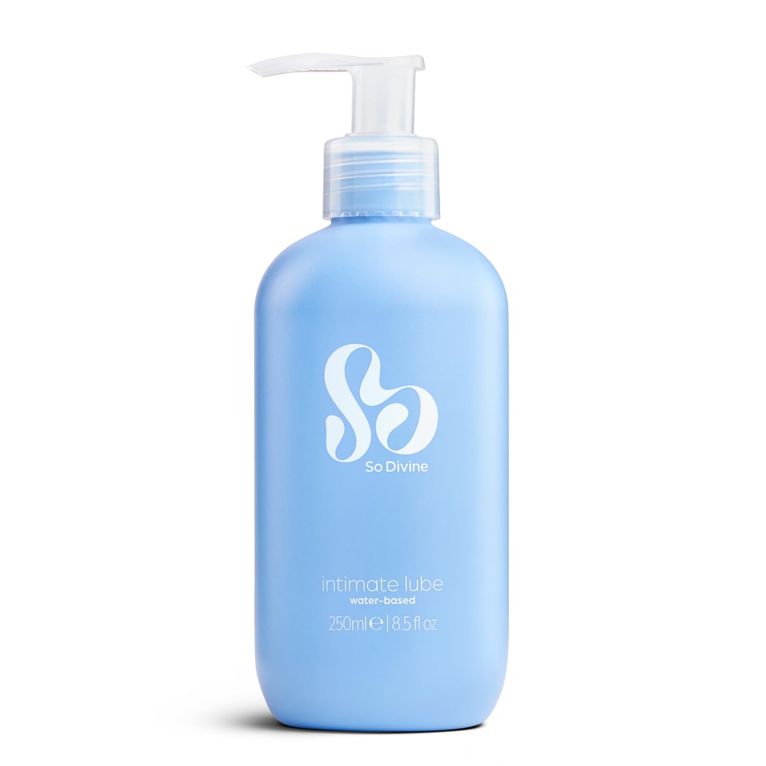 So Divine Intimate Water-Based Lubricant 250ml | body safe lube, vegan formula