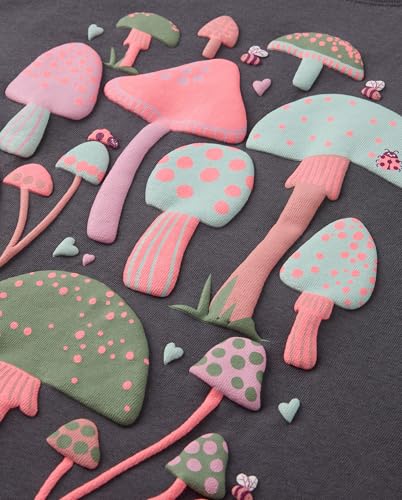 The Children's Place Girls' Animal Short Sleeve Graphic T-Shirts,multipacks4