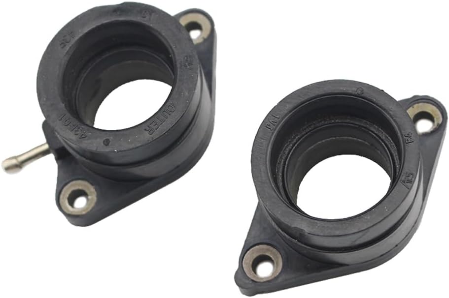 Replacement Parts Motorcycle Carburetor Interface Intake Manifold Adapter Joint Boots Set for TT600E TT600K XT600 3PW XT600Z XT600E Easy to Replace