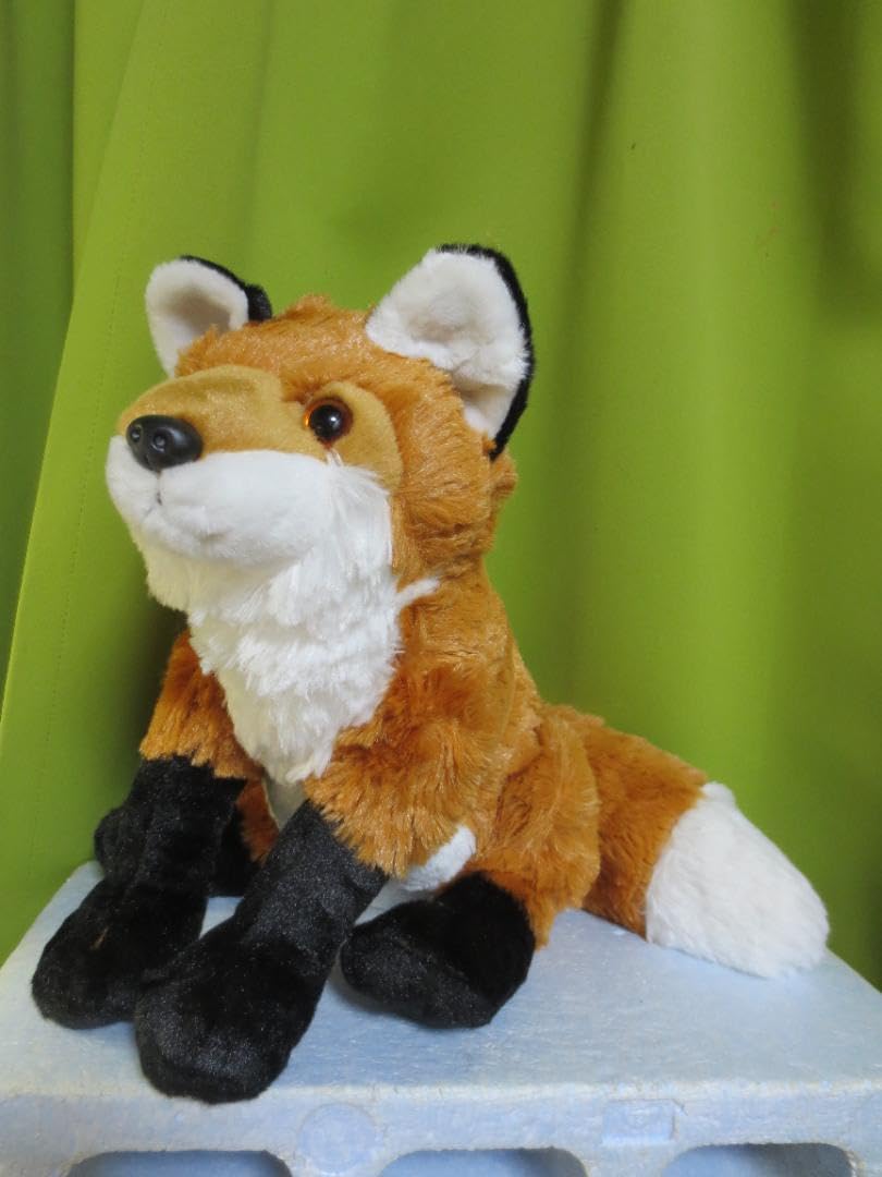 キツネ Amazon.co.jp: 廃版貴重 ワイルドリパブリック 赤狐ぬいぐるみ