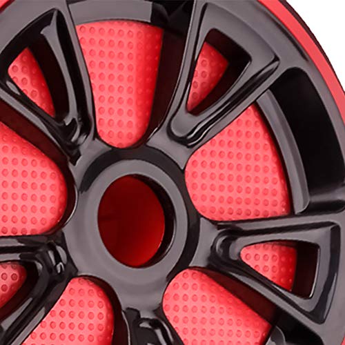 Roda de Rolo Abdominal - Treino de Ginástica Doméstica de Serviço Pesado - para Perda de Peso e Toni