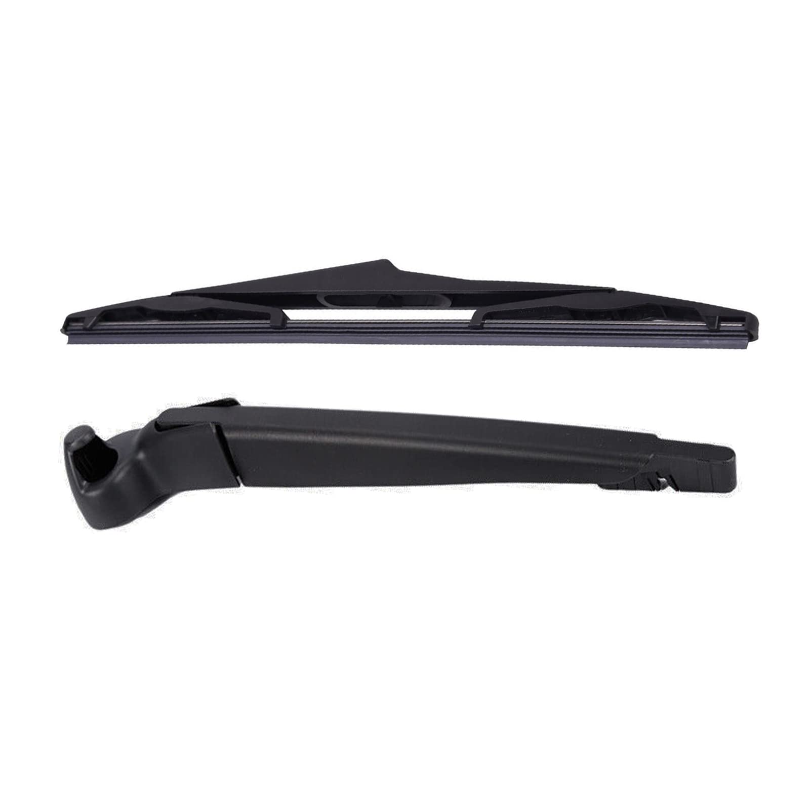 HOSAIRY Rear Wiper Arm Blade Set for Jeep Wrangler JK 2007-2018 Rear Windshield Wiper Arm Blade Assembly 68002490AB