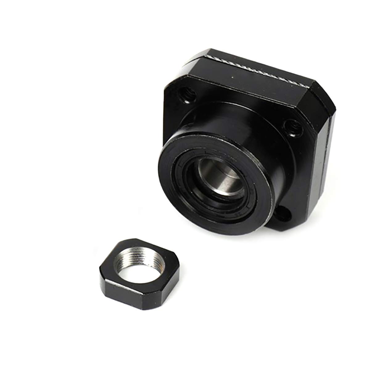 FK15 FF15 Juego de bloques de tornillos de bola fijos, soporte para lado flotado lado para piezas CNC Accesorios de máquina herramienta