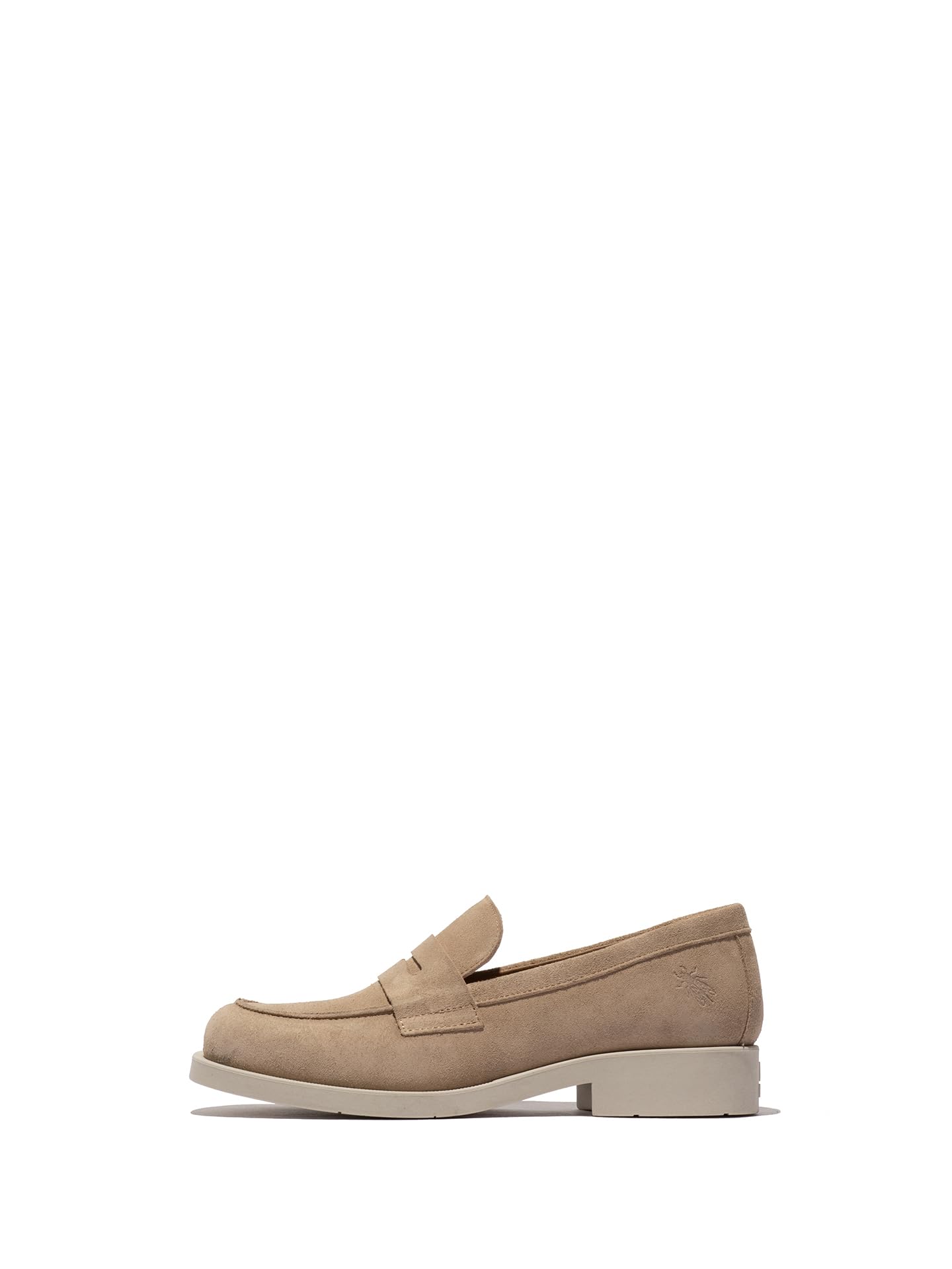 Fly London REIF194FLY, Moccasin Women's Fashion Shoes, Taupe, 9