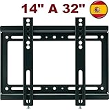 pantalla plasma 32 pulgadas lg ENTREGA EN 24 HORAS Soporte de Pared TV Plano LCD led Plasma Monitor para 14\