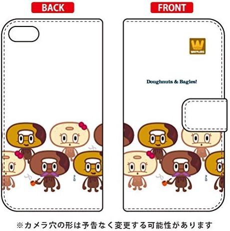 Folio Case "doughnut" design by PansonWorks / for iPod touch (6th generation) ATC6TH-IJTC-401-LIZ2