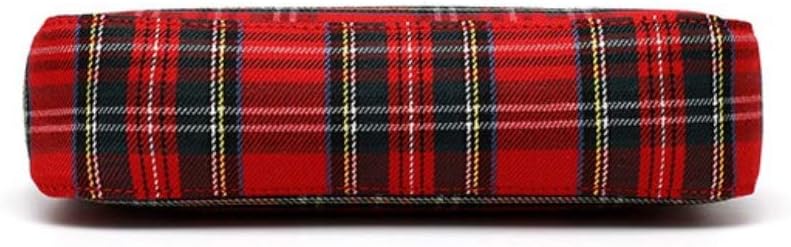 Ro Rox Sheena Tartan Check Punk 90's Crossbody Purse Handbag - Image 5