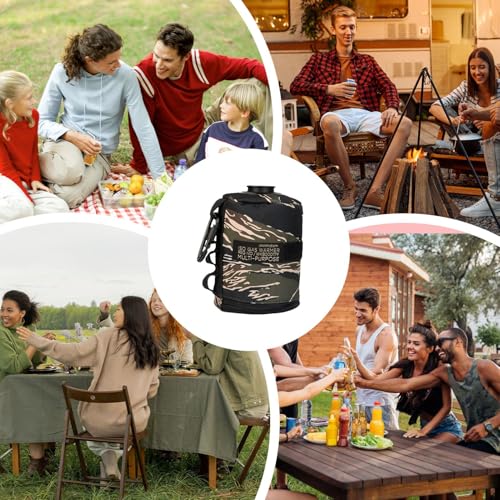 Bolsa protectora para tanque de protección integral de botellas de aire 4