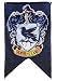 Hogwarts School of Witchcraft Banner for Harry Potter Wizardry Flag Poster Wall Decals Magical Wizard School Crest Party Decoration (Ravenclaw)