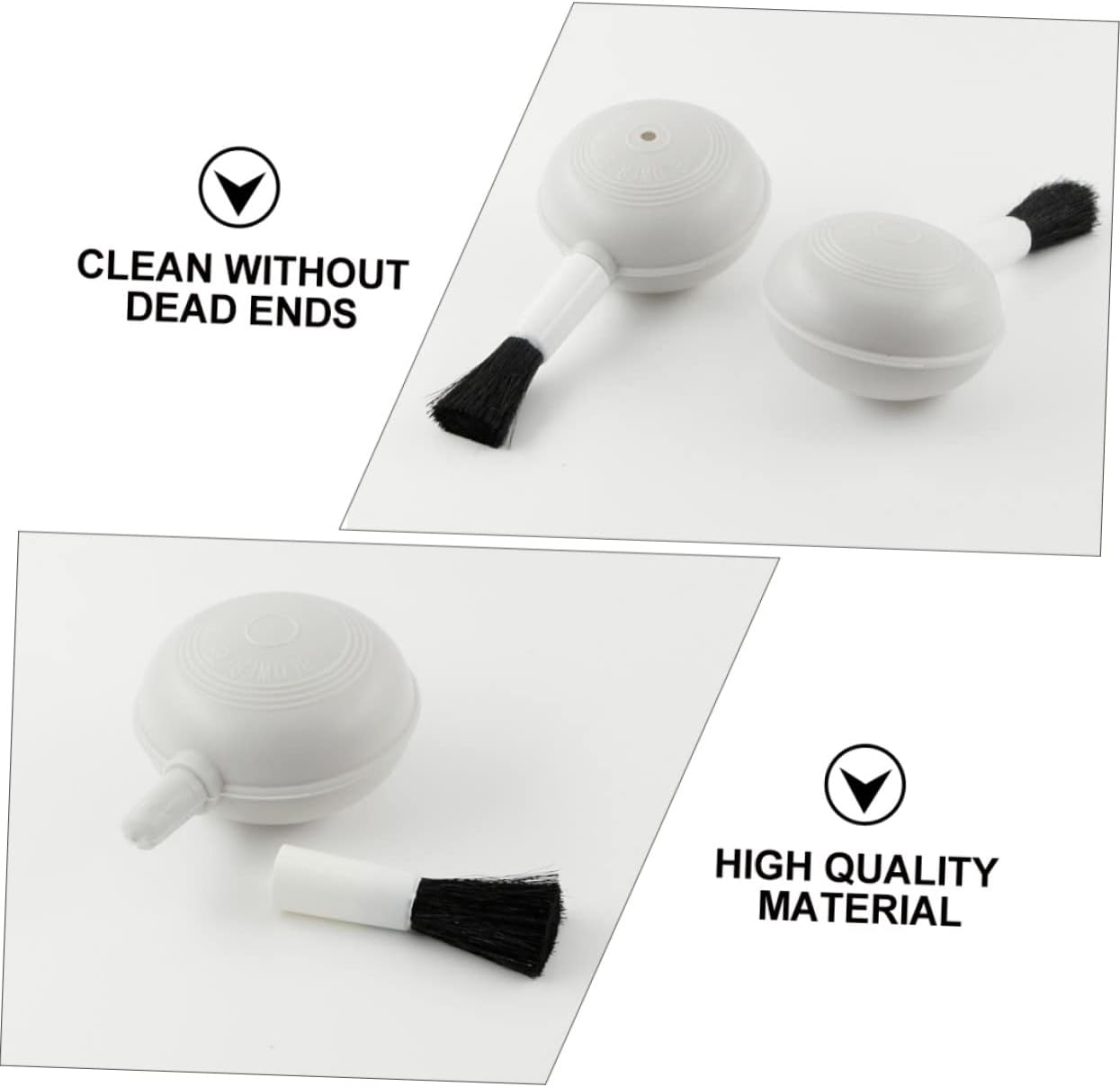 8pcs Air Blower Brush Professional Cleaning Tool for Lenses Cameras Electronics