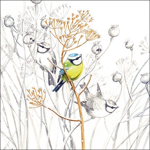 Ambiente - Weihnachten Papierservietten - Sweet little Bird / Vogel,...