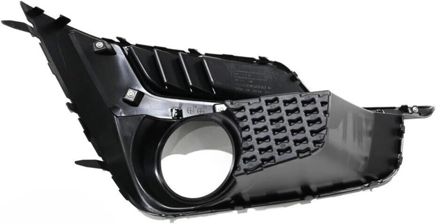 Shuogoufeng store フロントフォグランプ フロントバンパーフォグランプフレームカバー 互換性インプレッサ 15-16