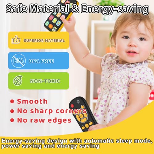 Kaluya DM001, DM009 Toy Phone Baby Remote Control Toy Set thumb #3