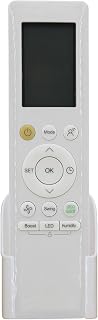 Replacement Remote Control for Carrier Air Conditioner 40MAHBQ12XA1 40MAHBQ06XA3 40MAHBQ09XA3 40MAHBQ12XA3 40MAHBQ18XA3 40MAHBQ24XA3 40MAHBQ30XA3 40MAHBQ36XA3