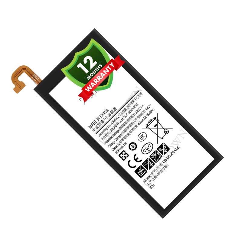 Image of Original EB-BC900ABE Battery Compatible for Samsung Galaxy C9 Pro - (4000mAh) - 1 Year Warranty DF7