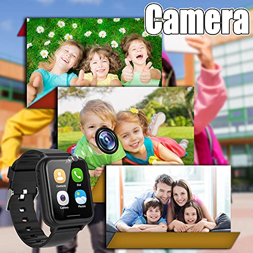 image for PTHTECHUS Kids Smart Watch for Boys Girls, Smart Watch for Kids with P