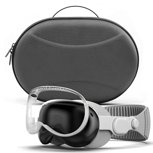 Hard-Shell Carrying Case for Apple Vision Pro with Protective Headset ...