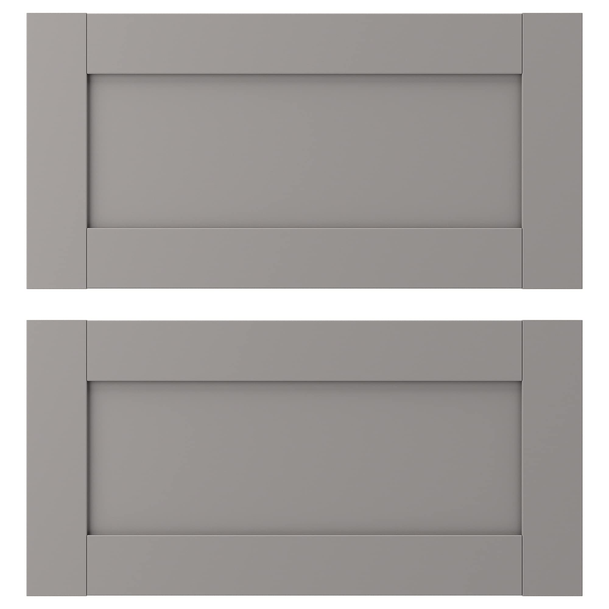 Façade de tiroir 60x30 cm ENHET ProTuning cadre gris panneau de finition meuble