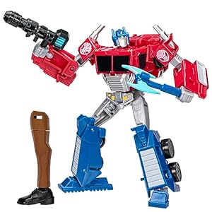 Transformers EarthSpark Deluxe Optimus Prime Action-Figur