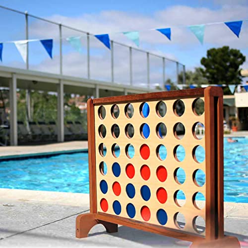 Image of Vivere Giant 4-in-Row Game