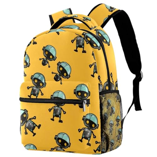 Sac à dos de voyage robot, le cadeau idéal pour la rentrée des filles et garçons