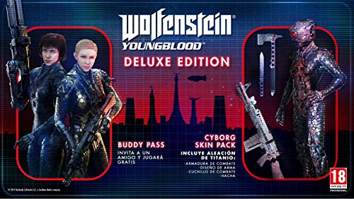 Wolfenstein Youngblood Deluxe Ps4 - vue 4