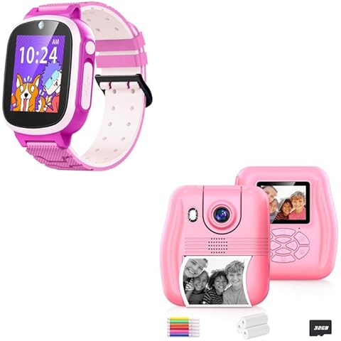 Luoba Kids Smart Watch*1& Kids Istant Print Camera*1 Cover